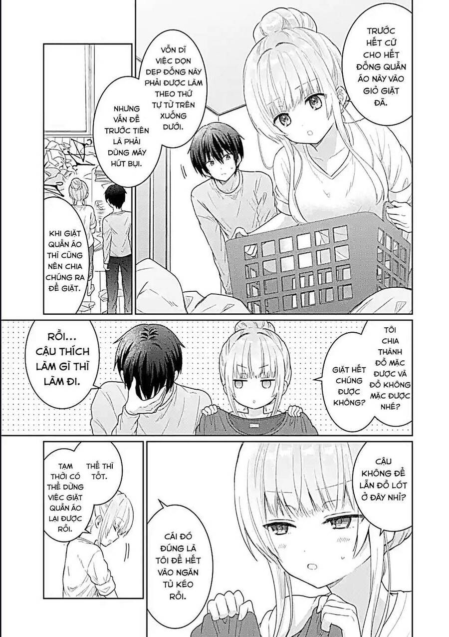 Thiên Sứ Nhà Bên Chap 3 - Next Chap 4