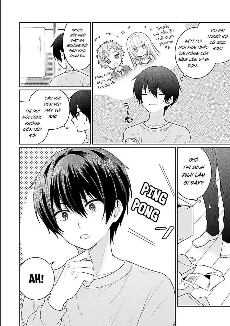 Thiên Sứ Nhà Bên Chap 3 - Next Chap 4