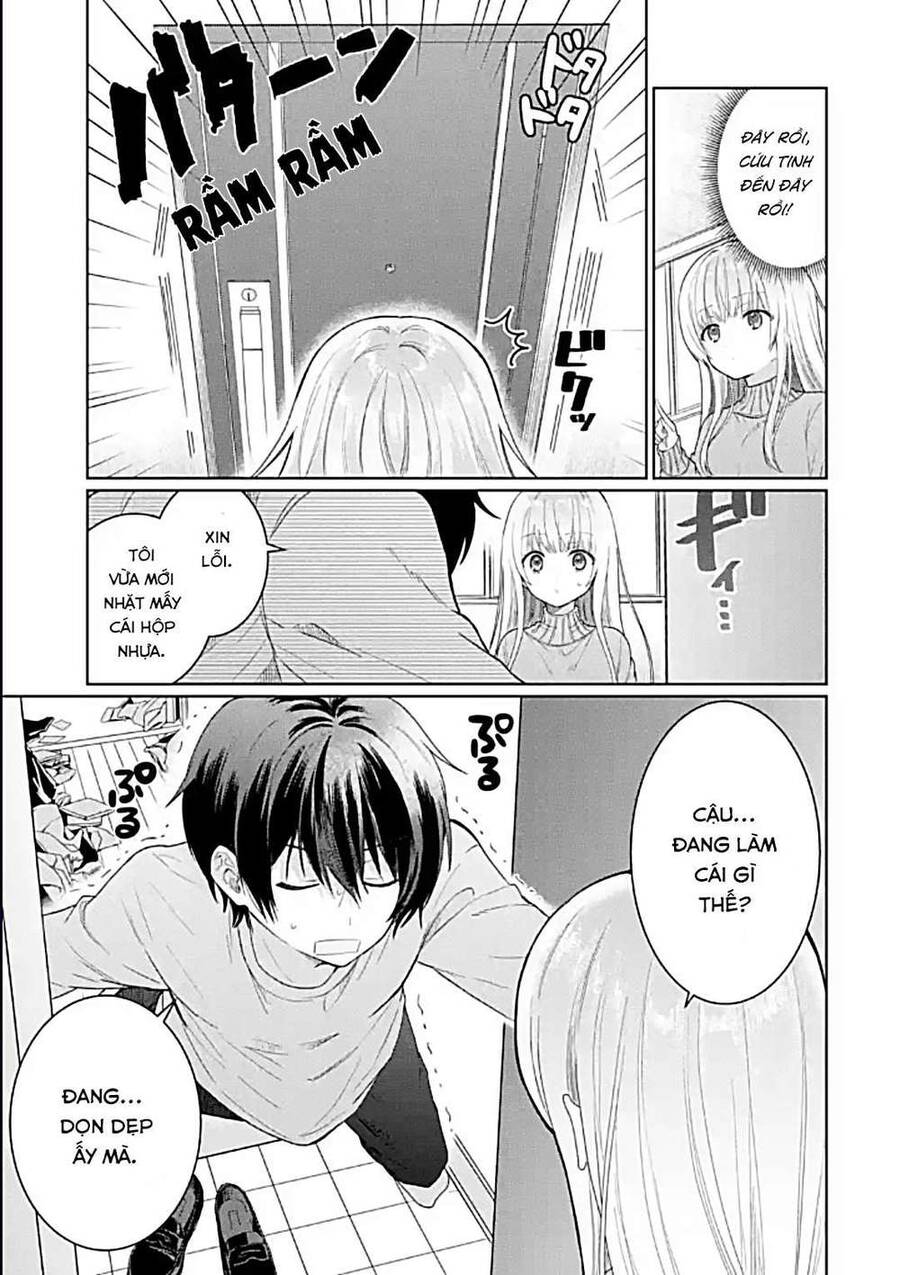 Thiên Sứ Nhà Bên Chap 3 - Next Chap 4