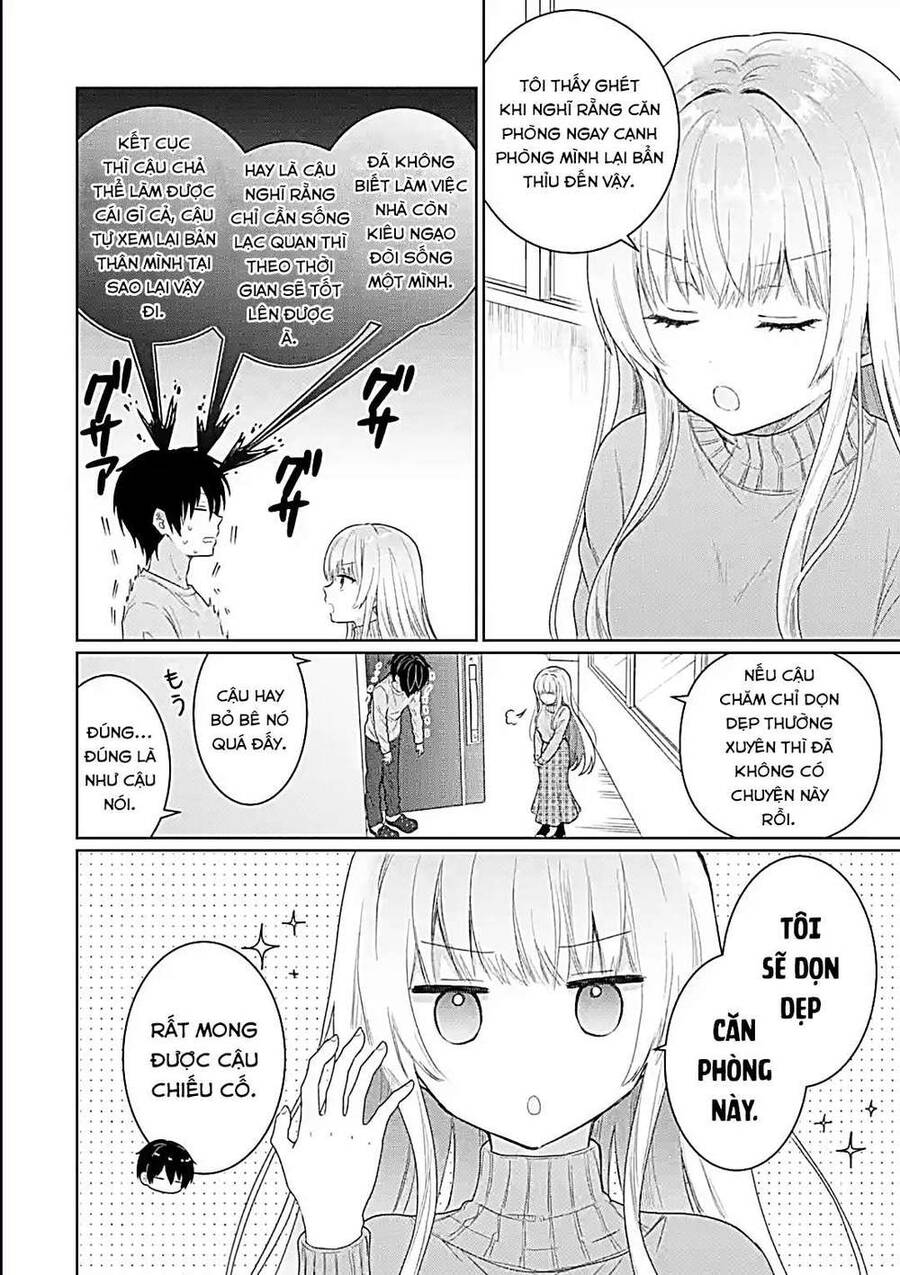 Thiên Sứ Nhà Bên Chap 3 - Next Chap 4