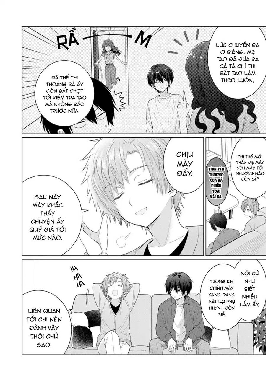 Thiên Sứ Nhà Bên Chap 4.1 - Next Chap 5.1