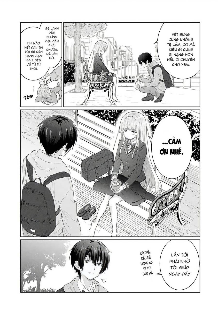 Thiên Sứ Nhà Bên Chap 4.3 - Next Chap 5.3