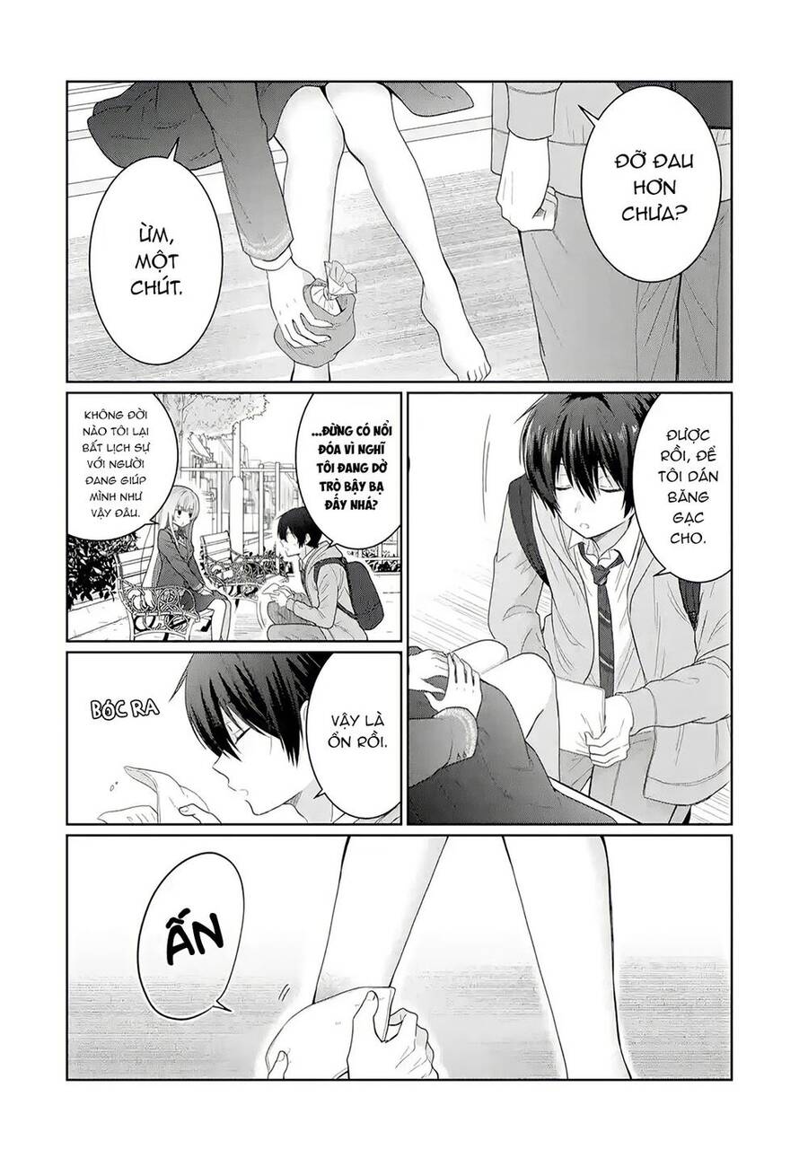 Thiên Sứ Nhà Bên Chap 4.3 - Next Chap 5.3