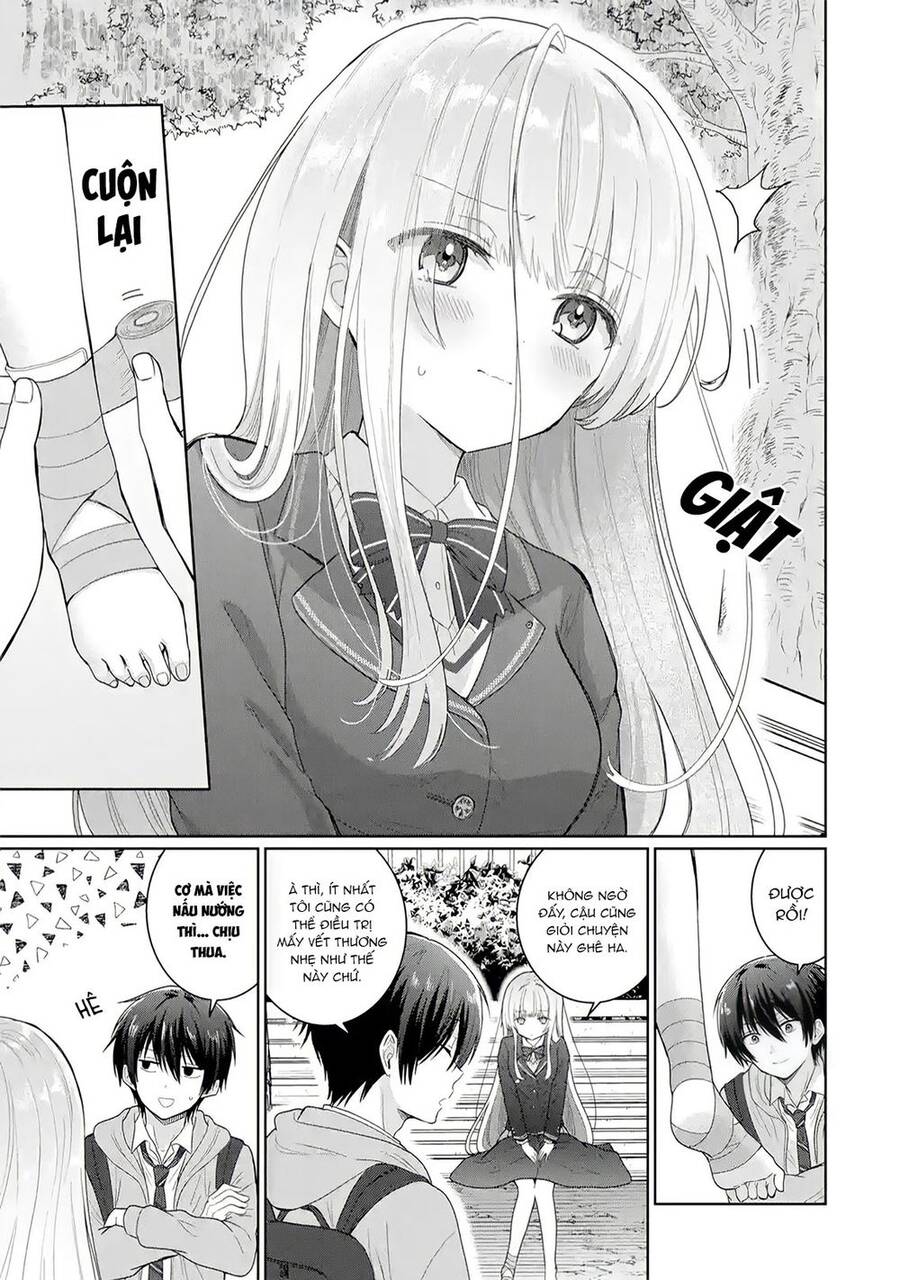 Thiên Sứ Nhà Bên Chap 4.3 - Next Chap 5.3