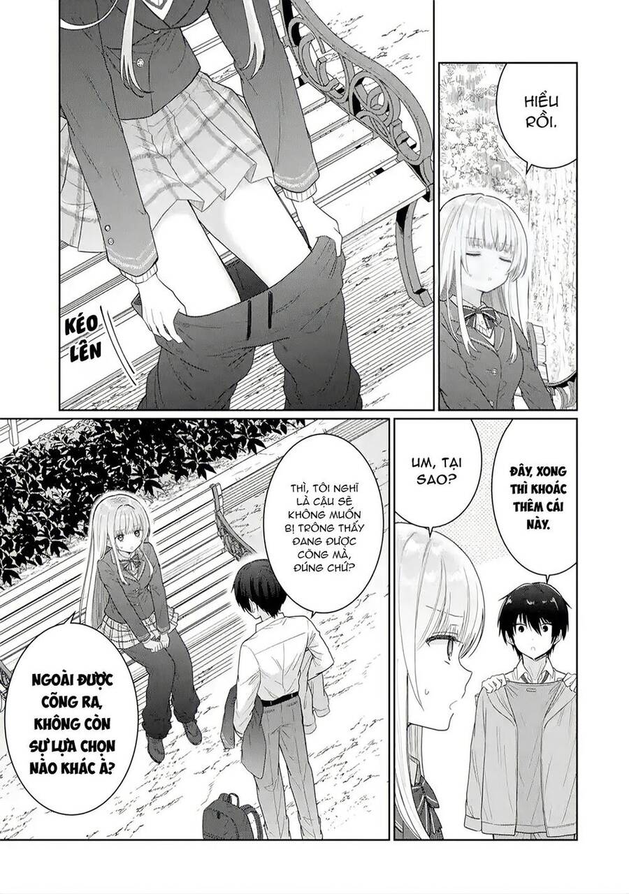 Thiên Sứ Nhà Bên Chap 4.3 - Next Chap 5.3