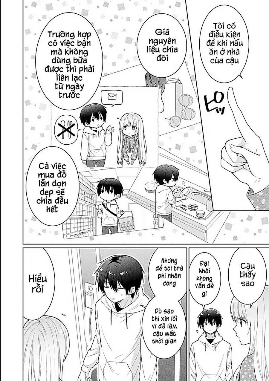 Thiên Sứ Nhà Bên Chap 5.1 - Next Chap 6.1