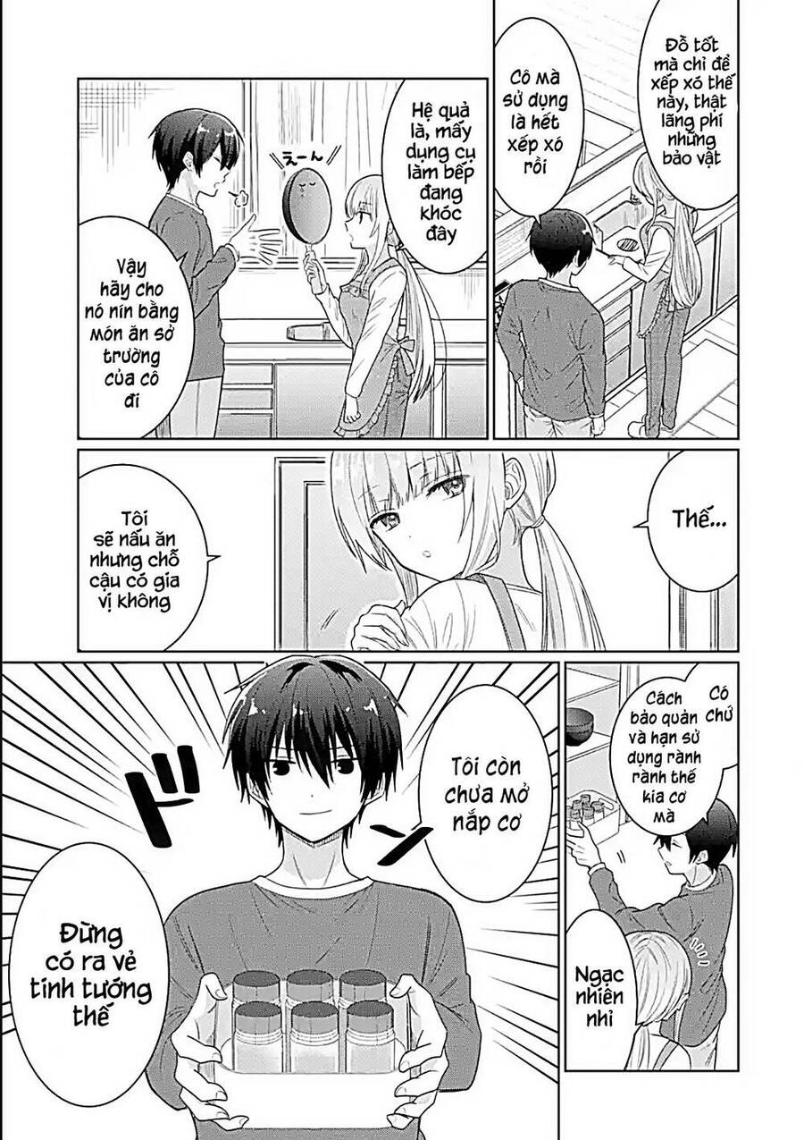 Thiên Sứ Nhà Bên Chap 5.1 - Next Chap 6.1