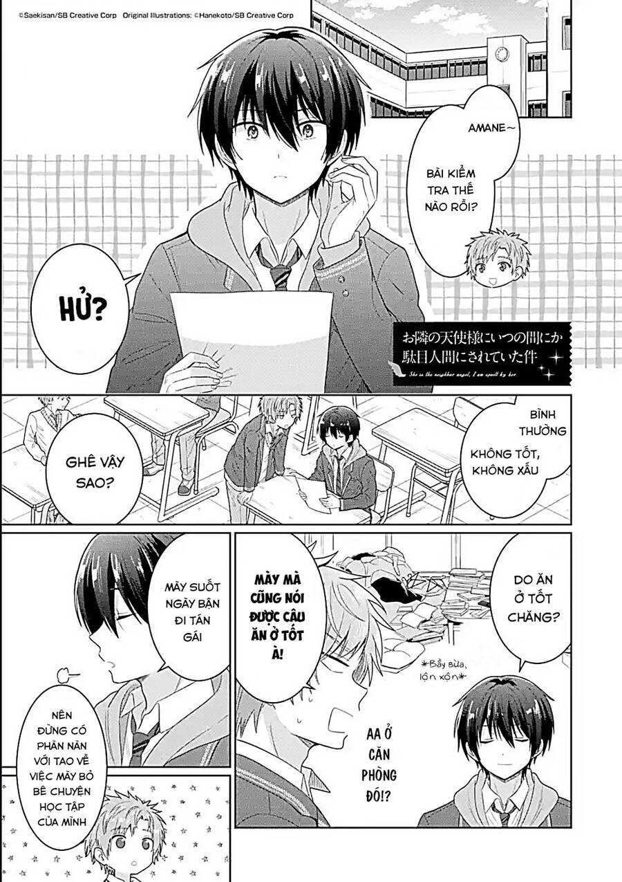 Thiên Sứ Nhà Bên Chap 6 - Next Chap 7