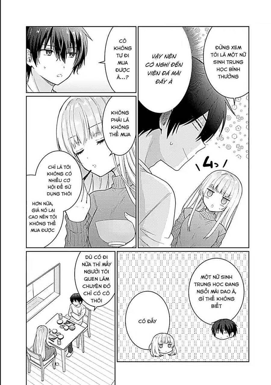 Thiên Sứ Nhà Bên Chap 6 - Next Chap 7