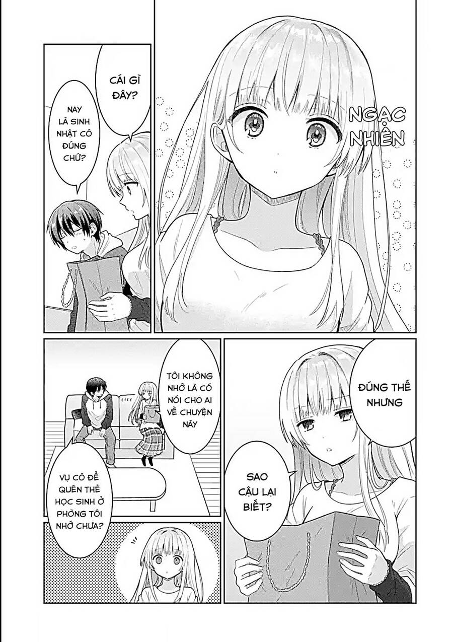 Thiên Sứ Nhà Bên Chap 6 - Next Chap 7