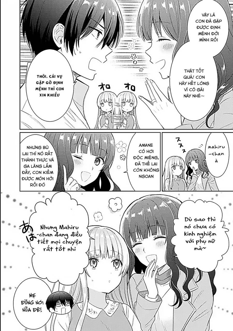 Thiên Sứ Nhà Bên Chap 8 - Next Chap 9