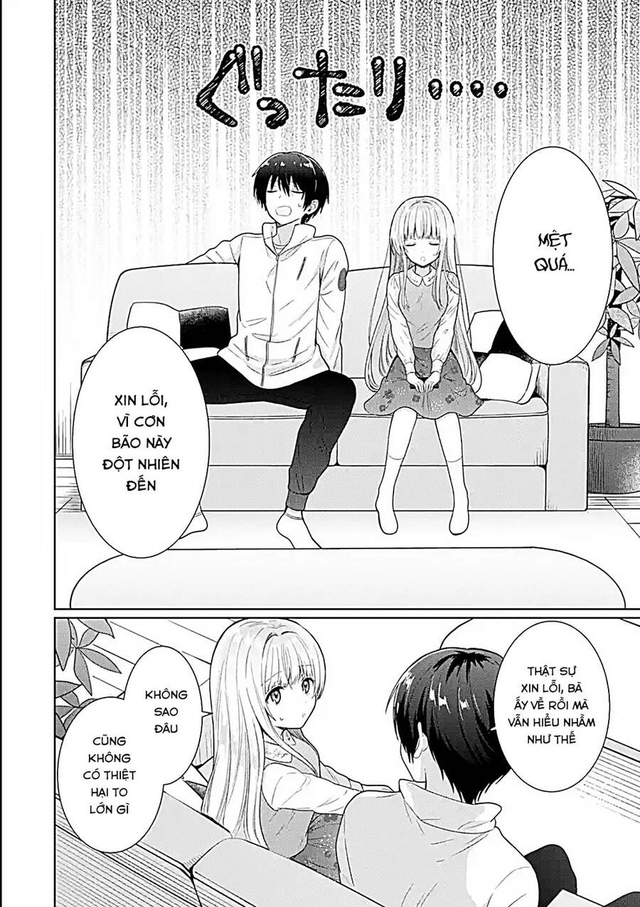 Thiên Sứ Nhà Bên Chap 8 - Next Chap 9