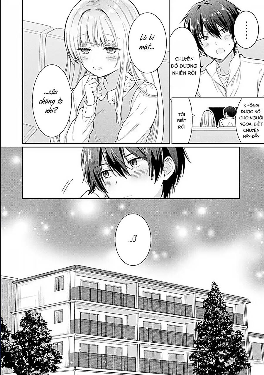 Thiên Sứ Nhà Bên Chap 8 - Next Chap 9