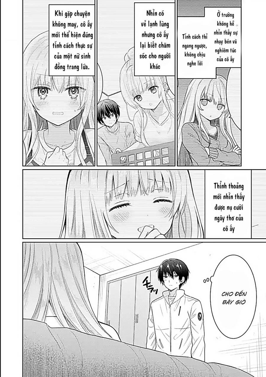 Thiên Sứ Nhà Bên Chap 8 - Next Chap 9