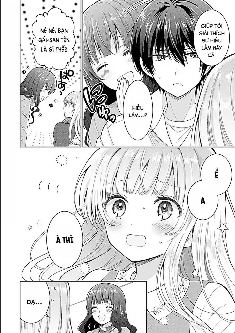 Thiên Sứ Nhà Bên Chap 8 - Next Chap 9