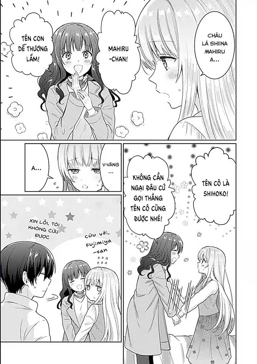 Thiên Sứ Nhà Bên Chap 8 - Next Chap 9