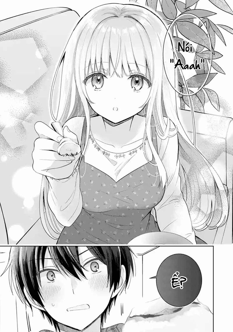 Thiên Sứ Nhà Bên Chap 9.3 - Next Chap 10.3