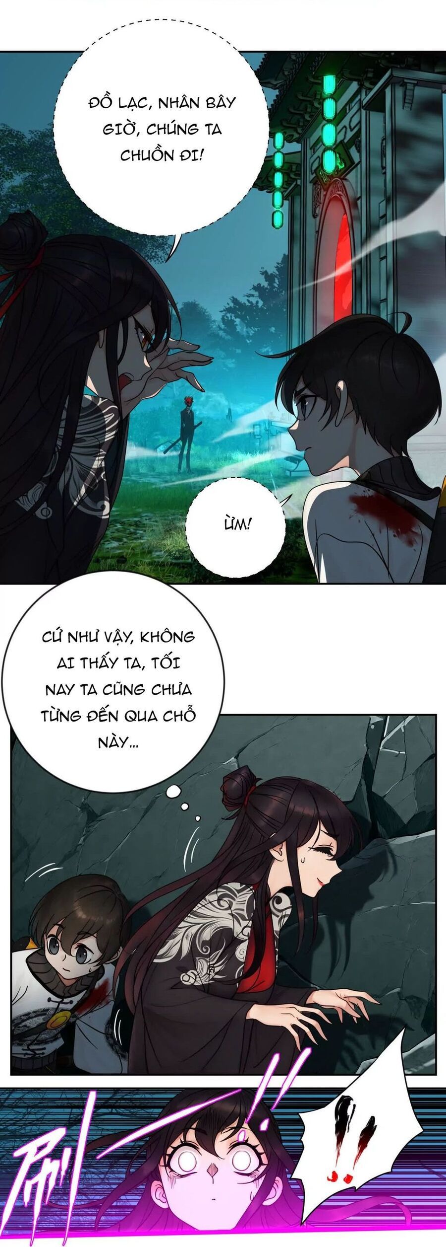 Thiên Sư Phục Linh Chap 12 - Next Chap 13