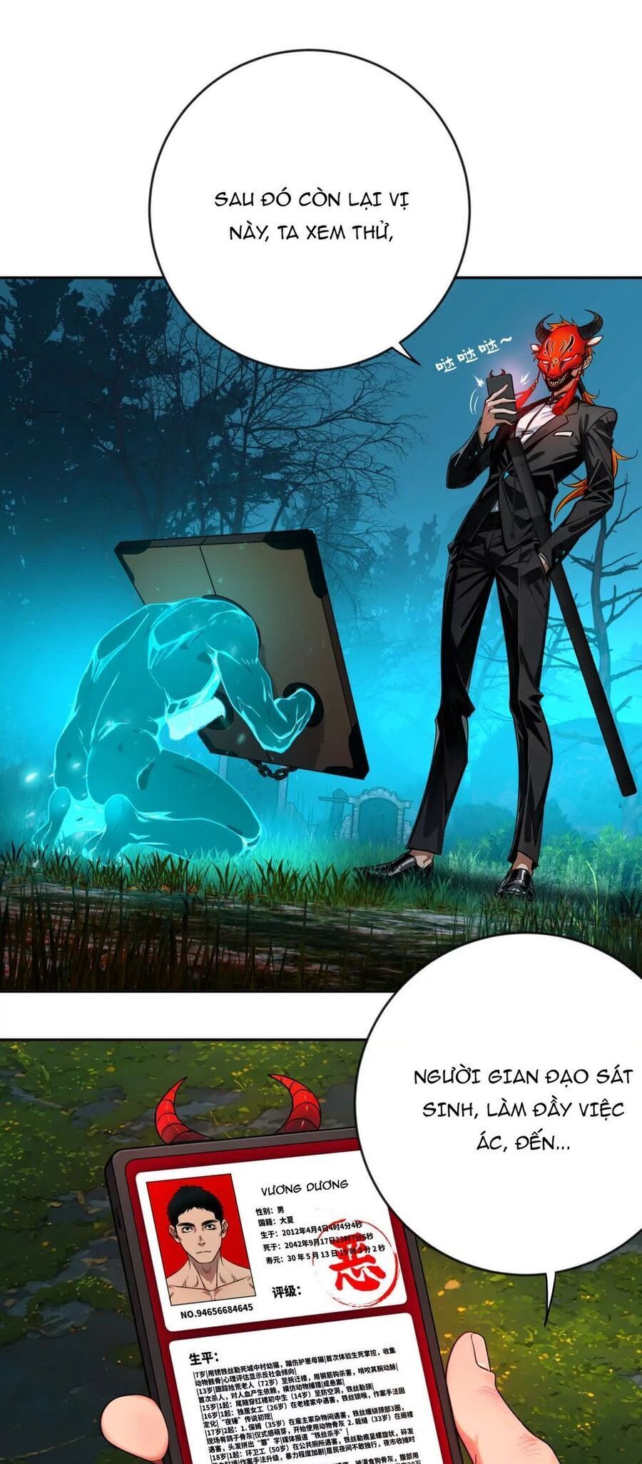 Thiên Sư Phục Linh Chap 12 - Next Chap 13