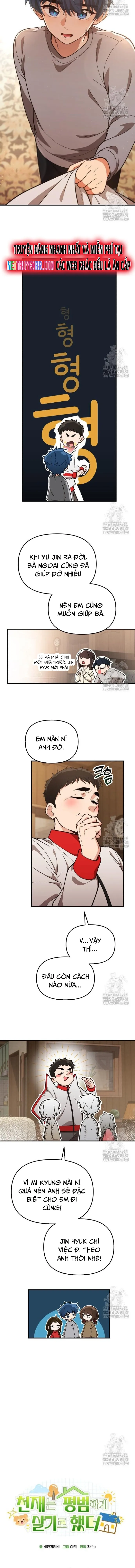 Thiên Tài Bình Dị Chap 14 - Next Chap 15
