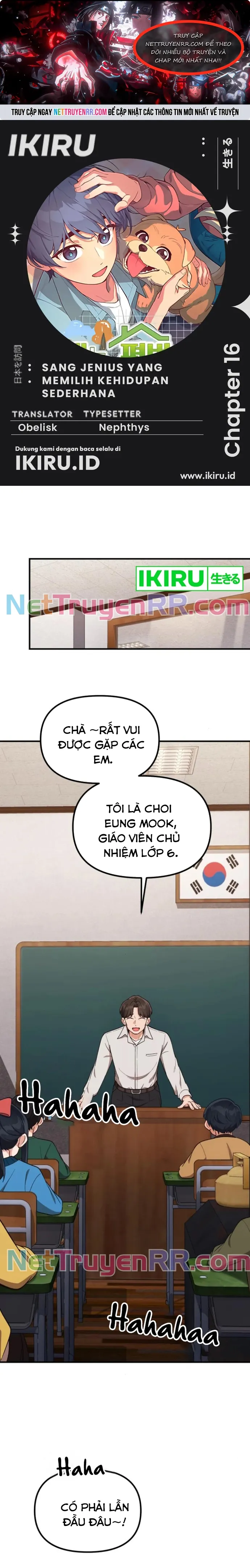 Thiên Tài Bình Dị Chap 16 - Next Chap 17