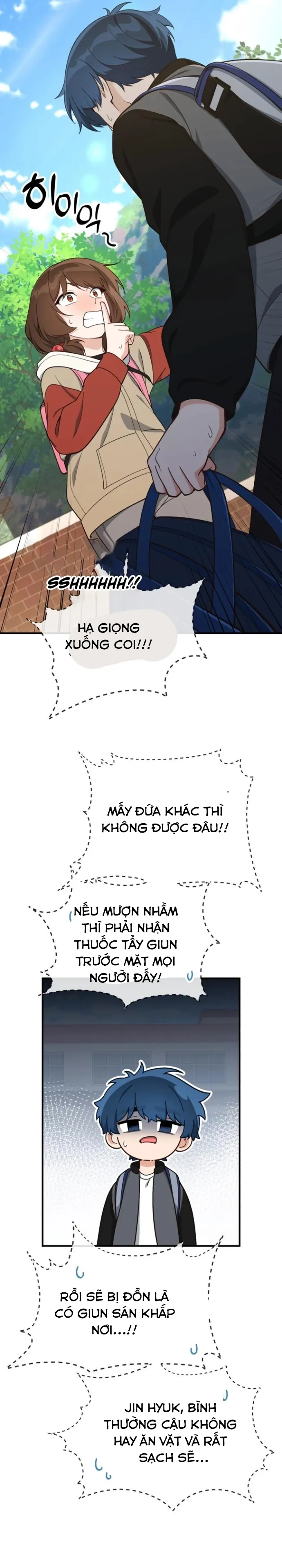 Thiên Tài Bình Dị Chap 16 - Next Chap 17