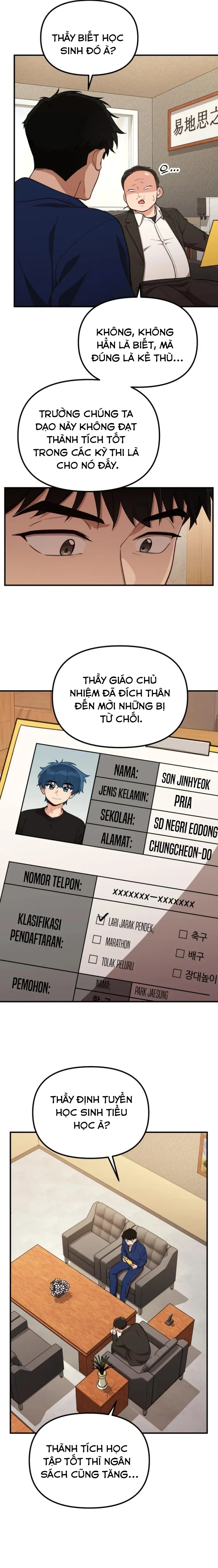 Thiên Tài Bình Dị Chap 16 - Next Chap 17