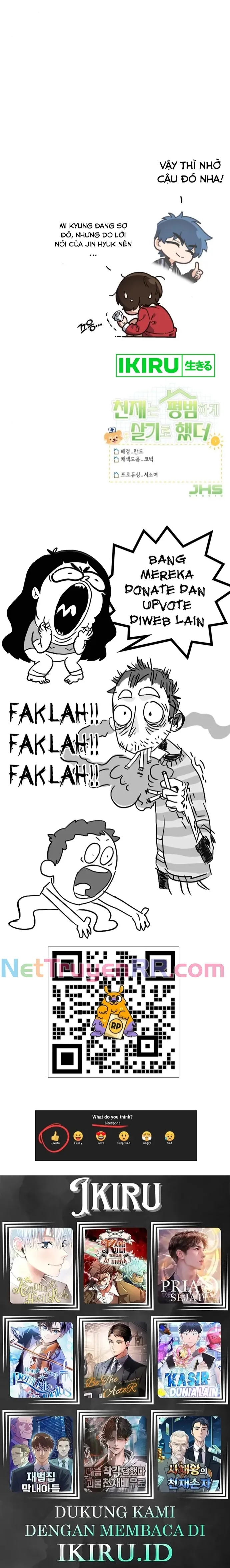 Thiên Tài Bình Dị Chap 16 - Next Chap 17