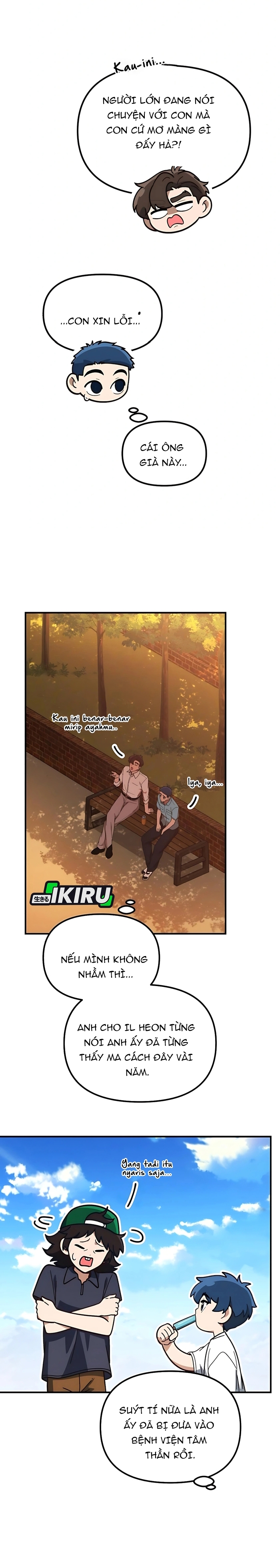 Thiên Tài Bình Dị Chap 34 - Next Chap 35