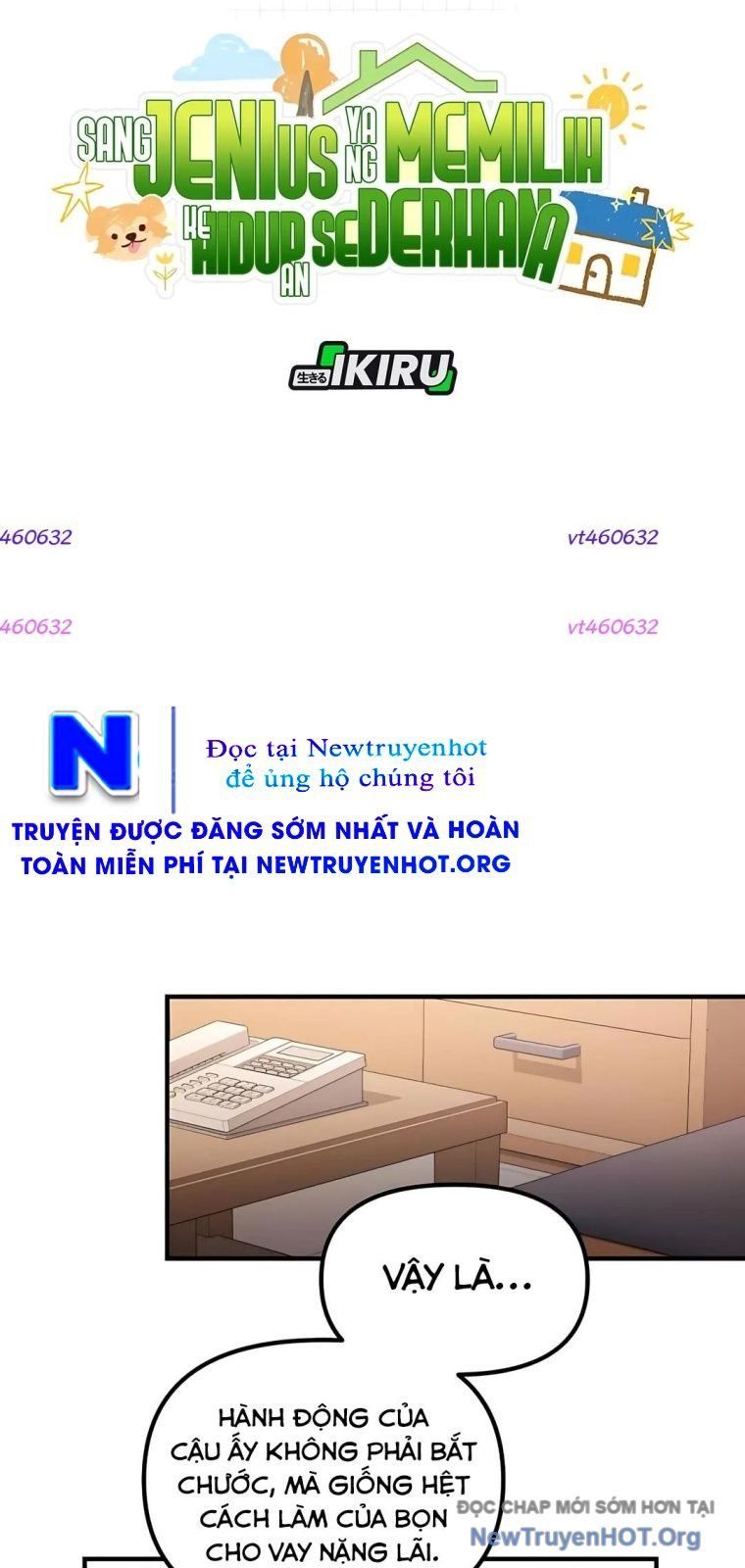 Thiên Tài Bình Dị Chap 35 - Next Chap 36