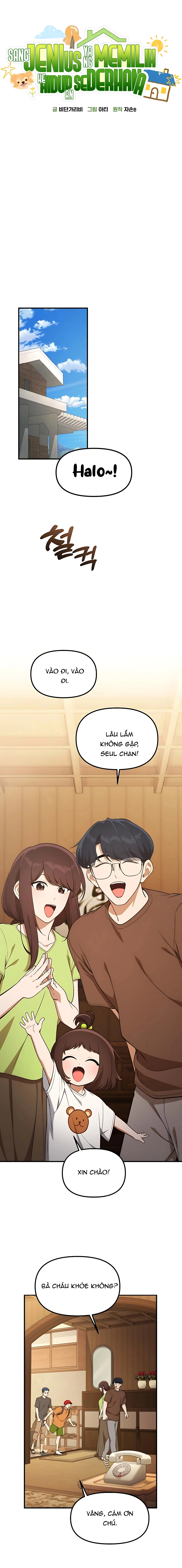 Thiên Tài Bình Dị Chap 37 - Next Chap 38