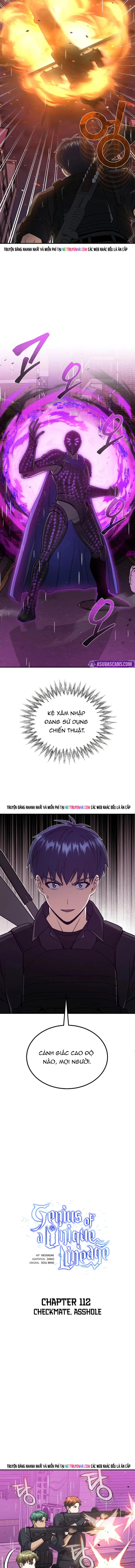 Thiên Tài Của Dòng Dõi Độc Nhất Vô Nhị Chap 112 - Next Chap 113
