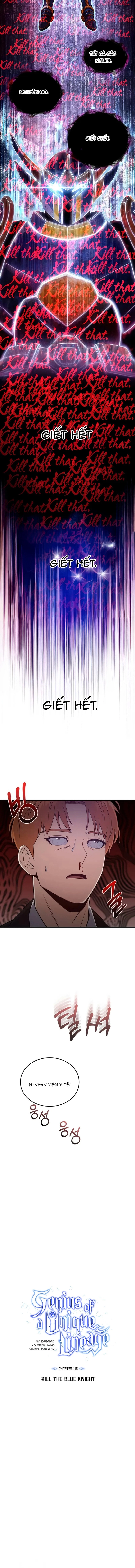Thiên Tài Của Dòng Dõi Độc Nhất Vô Nhị Chap 115 - Next Chap 116