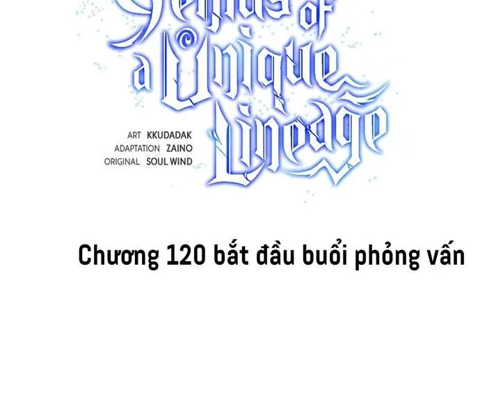 Thiên Tài Của Dòng Dõi Độc Nhất Vô Nhị Chap 120 - Next Chap 121