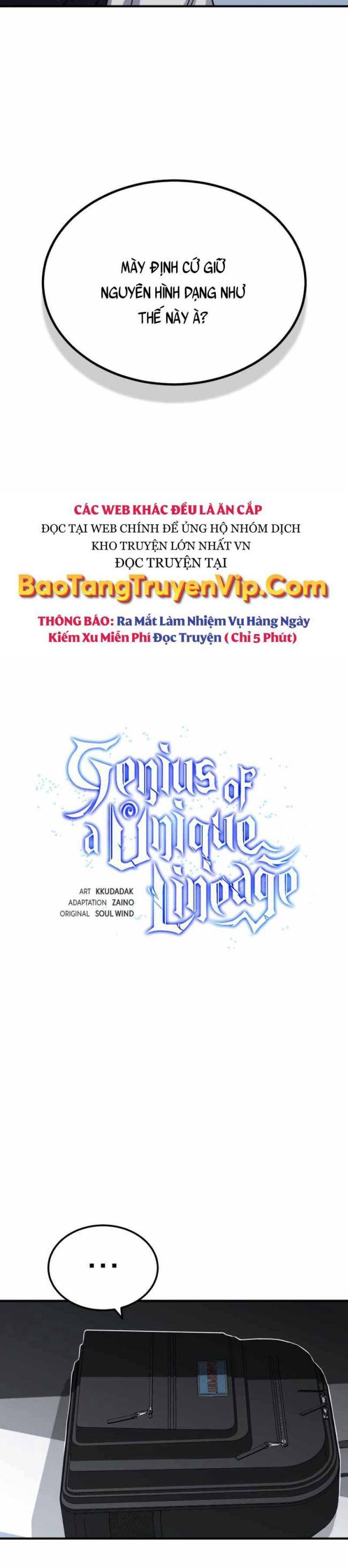 Thiên Tài Của Dòng Dõi Độc Nhất Vô Nhị Chap 30 - Next Chap 31