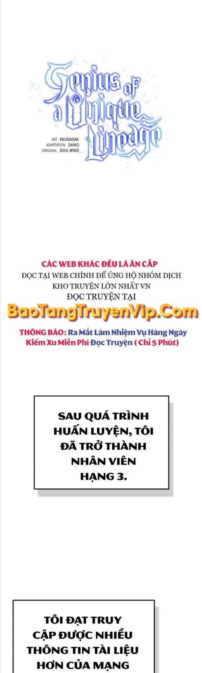 Thiên Tài Của Dòng Dõi Độc Nhất Vô Nhị Chap 33 - Next Chap 34
