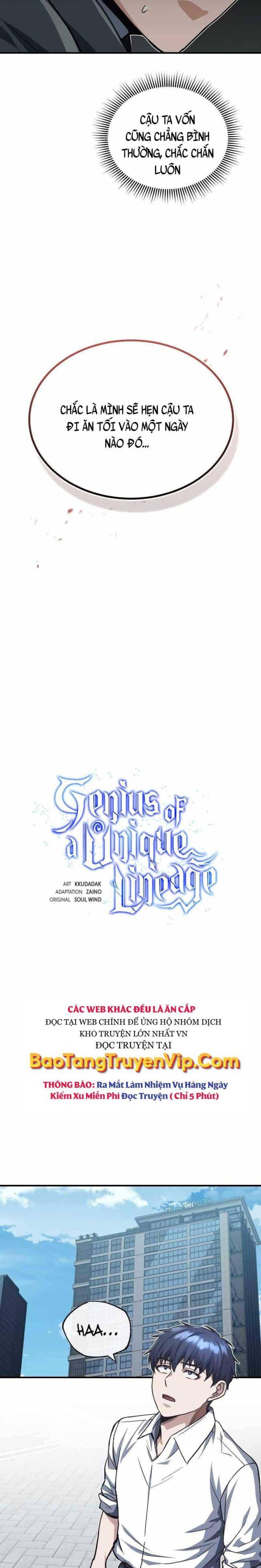 Thiên Tài Của Dòng Dõi Độc Nhất Vô Nhị Chap 38 - Next Chap 39