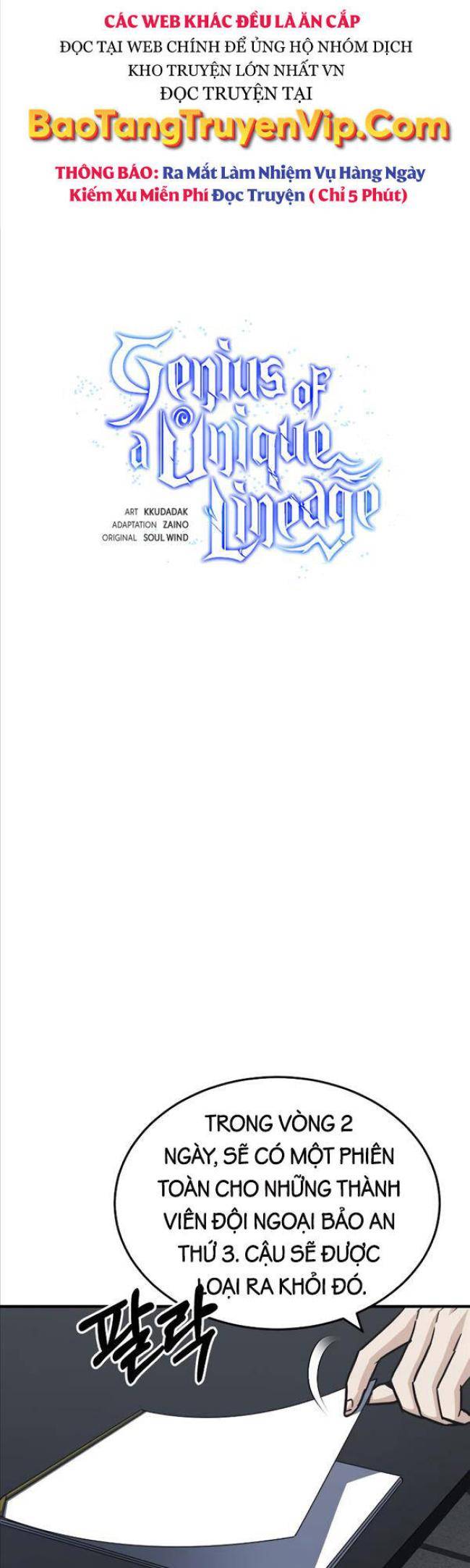 Thiên Tài Của Dòng Dõi Độc Nhất Vô Nhị Chap 40 - Next Chap 41