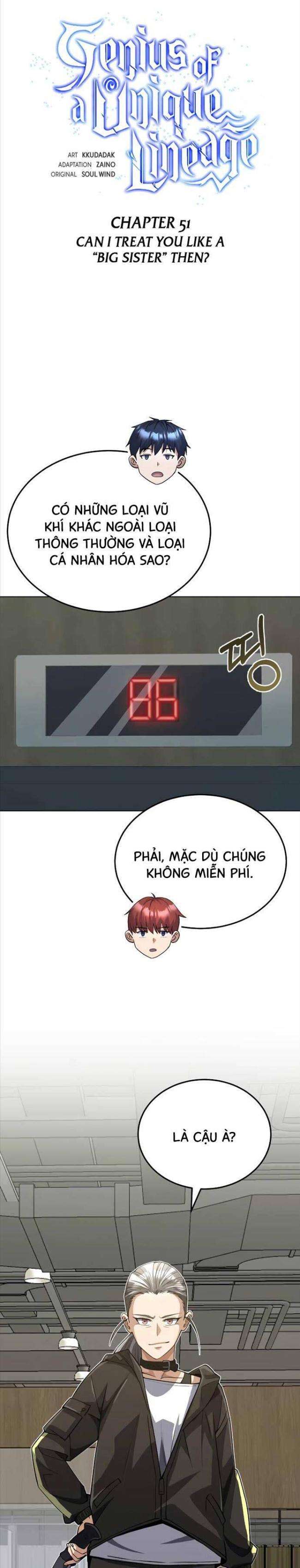 Thiên Tài Của Dòng Dõi Độc Nhất Vô Nhị Chap 51 - Next Chap 52