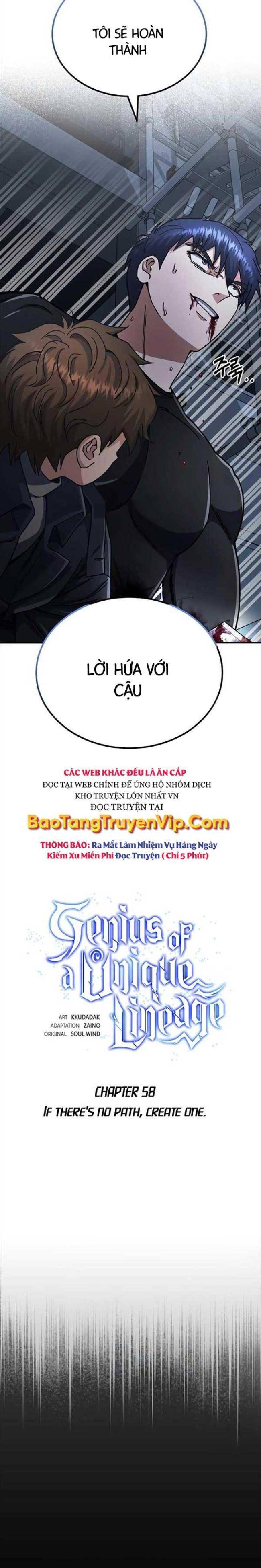 Thiên Tài Của Dòng Dõi Độc Nhất Vô Nhị Chap 58 - Next Chap 59