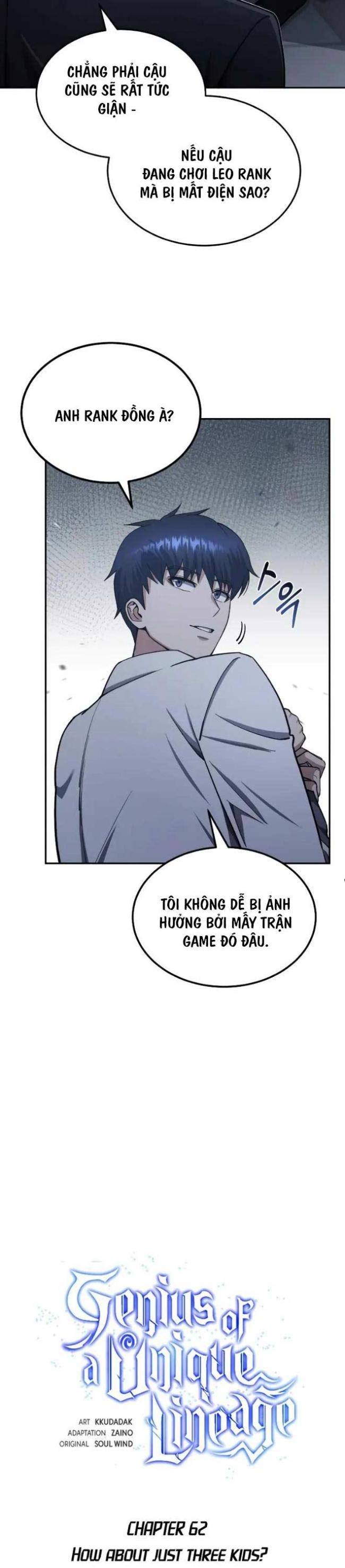 Thiên Tài Của Dòng Dõi Độc Nhất Vô Nhị Chap 62 - Next Chap 63