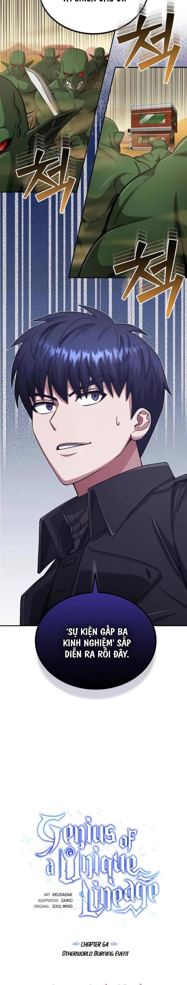 Thiên Tài Của Dòng Dõi Độc Nhất Vô Nhị Chap 64 - Next Chap 65