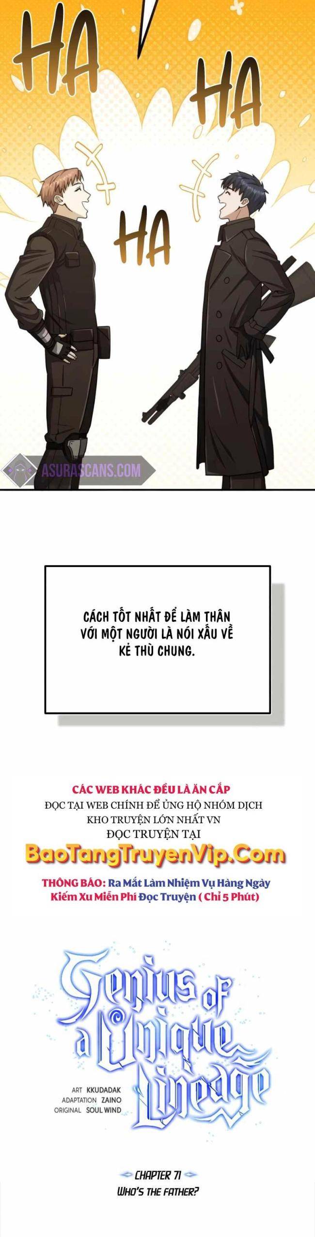 Thiên Tài Của Dòng Dõi Độc Nhất Vô Nhị Chap 71 - Next Chap 72
