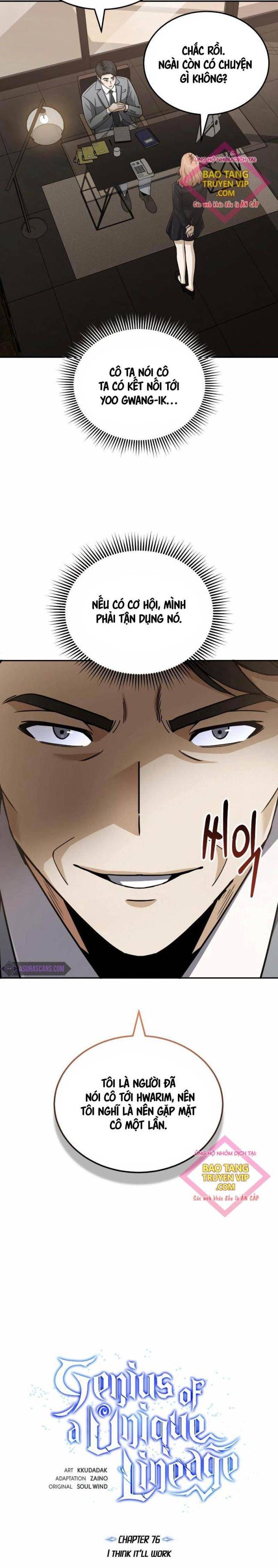 Thiên Tài Của Dòng Dõi Độc Nhất Vô Nhị Chap 76 - Next Chap 77