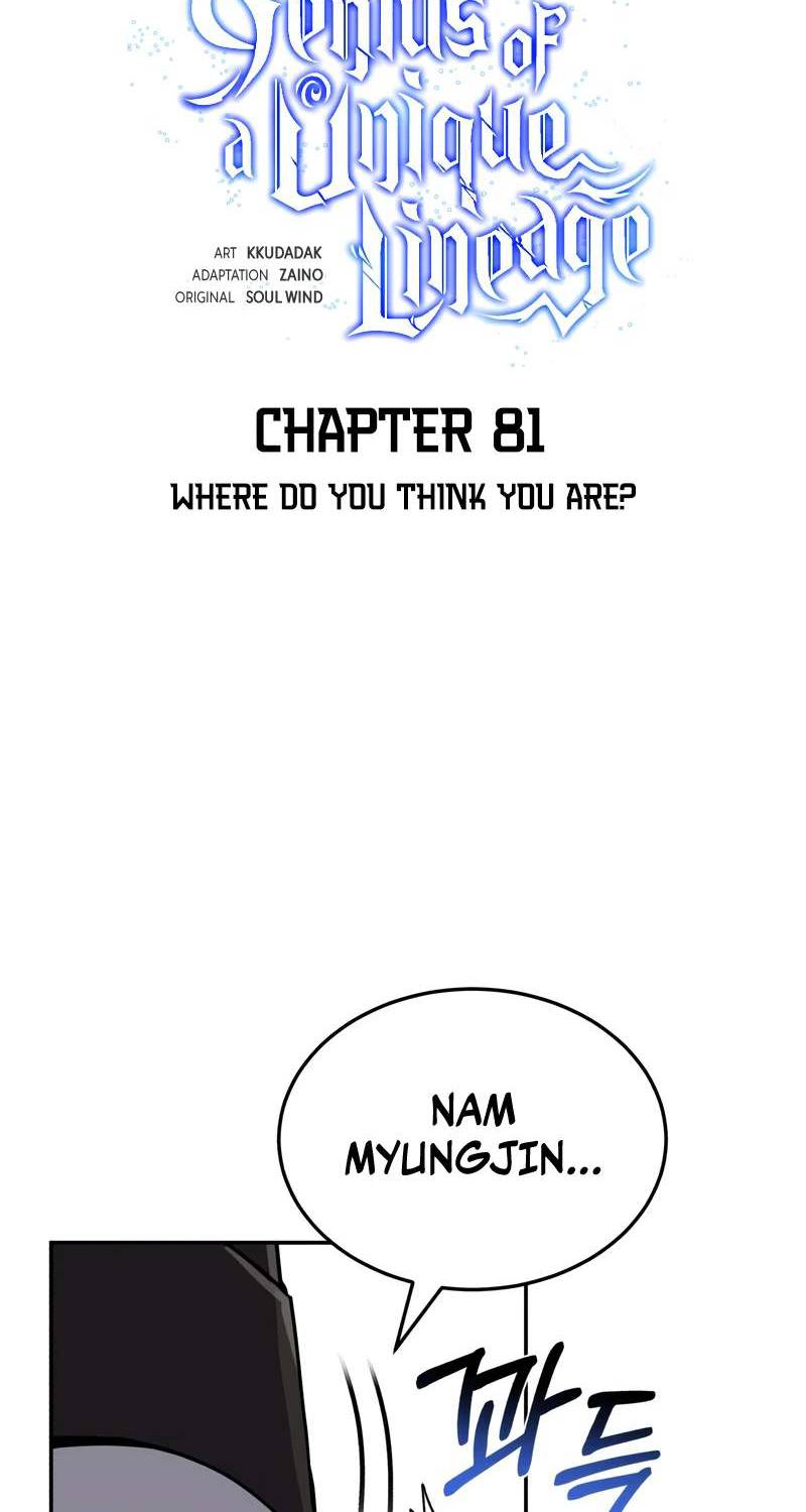 Thiên Tài Của Dòng Dõi Độc Nhất Vô Nhị Chap 81 - Next Chap 82