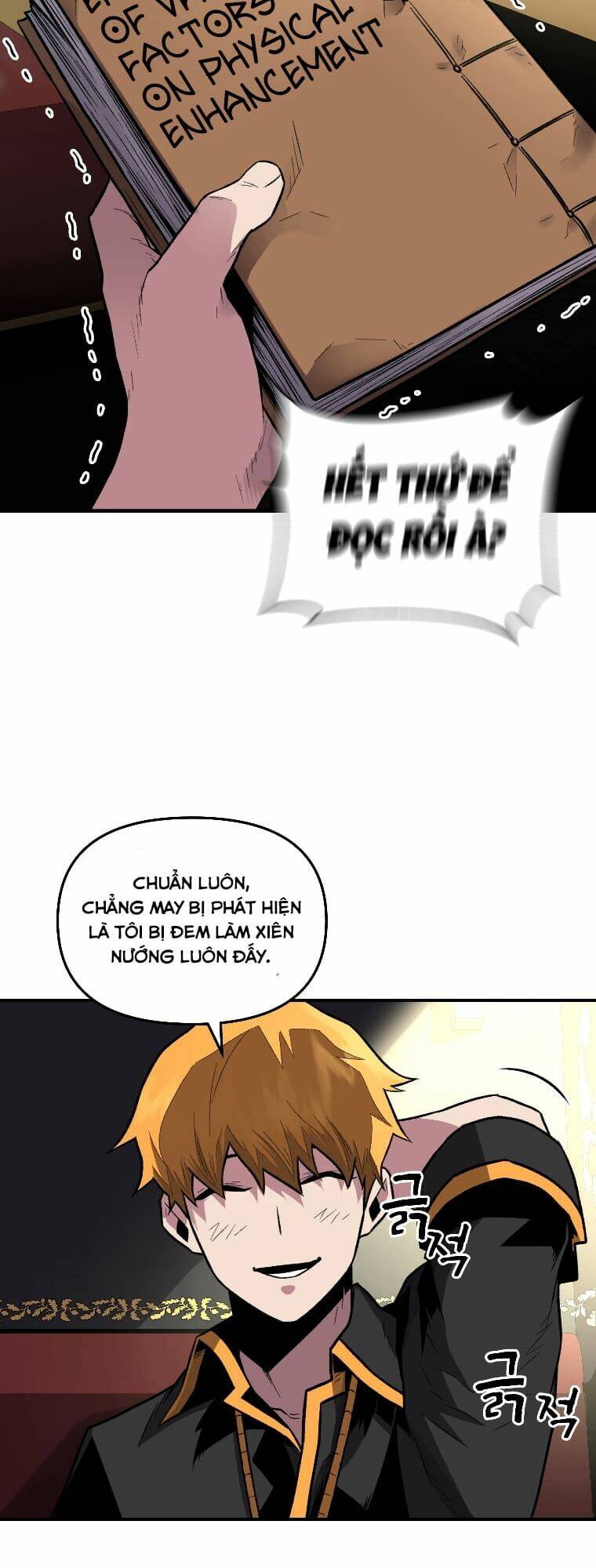 Thiên Tài Ma Pháp Sư Giấu Nghề Chap 3 - Next Chap 4