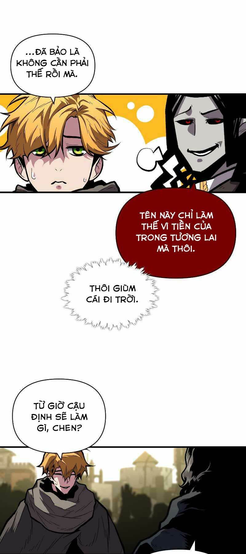 Thiên Tài Ma Pháp Sư Giấu Nghề Chap 34 - Next Chap 35