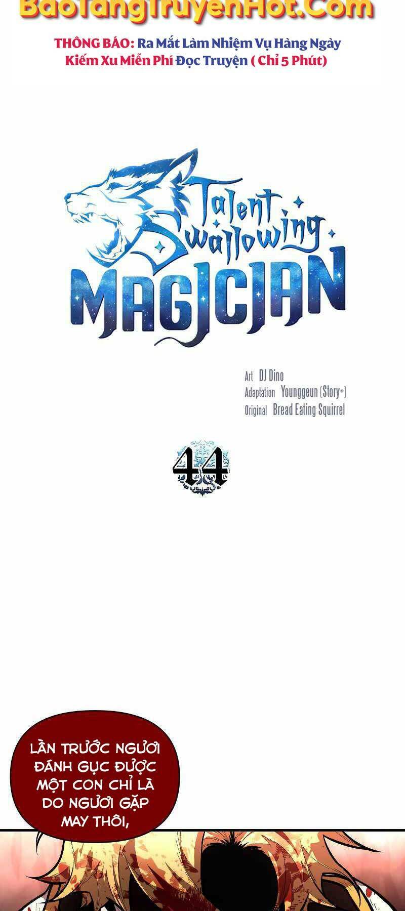 Thiên Tài Ma Pháp Sư Giấu Nghề Chap 44 - Next Chap 45