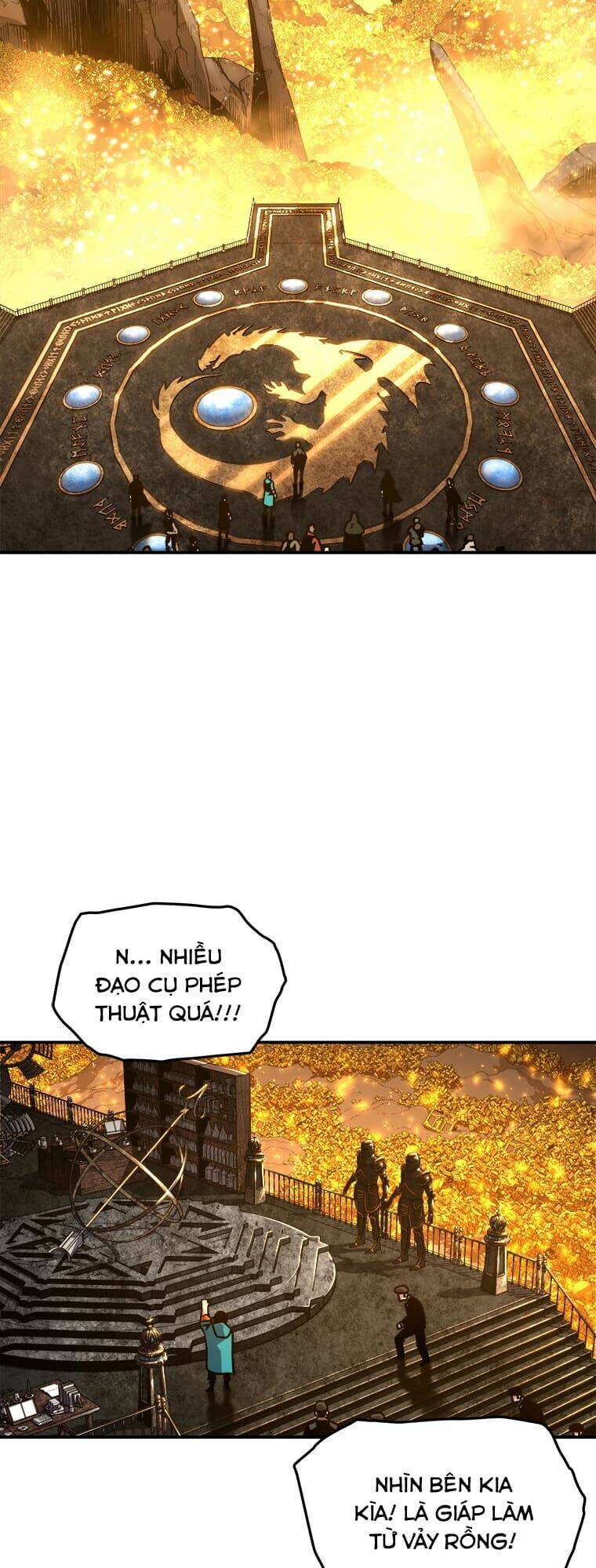 Thiên Tài Ma Pháp Sư Giấu Nghề Chap 5 - Next Chap 6