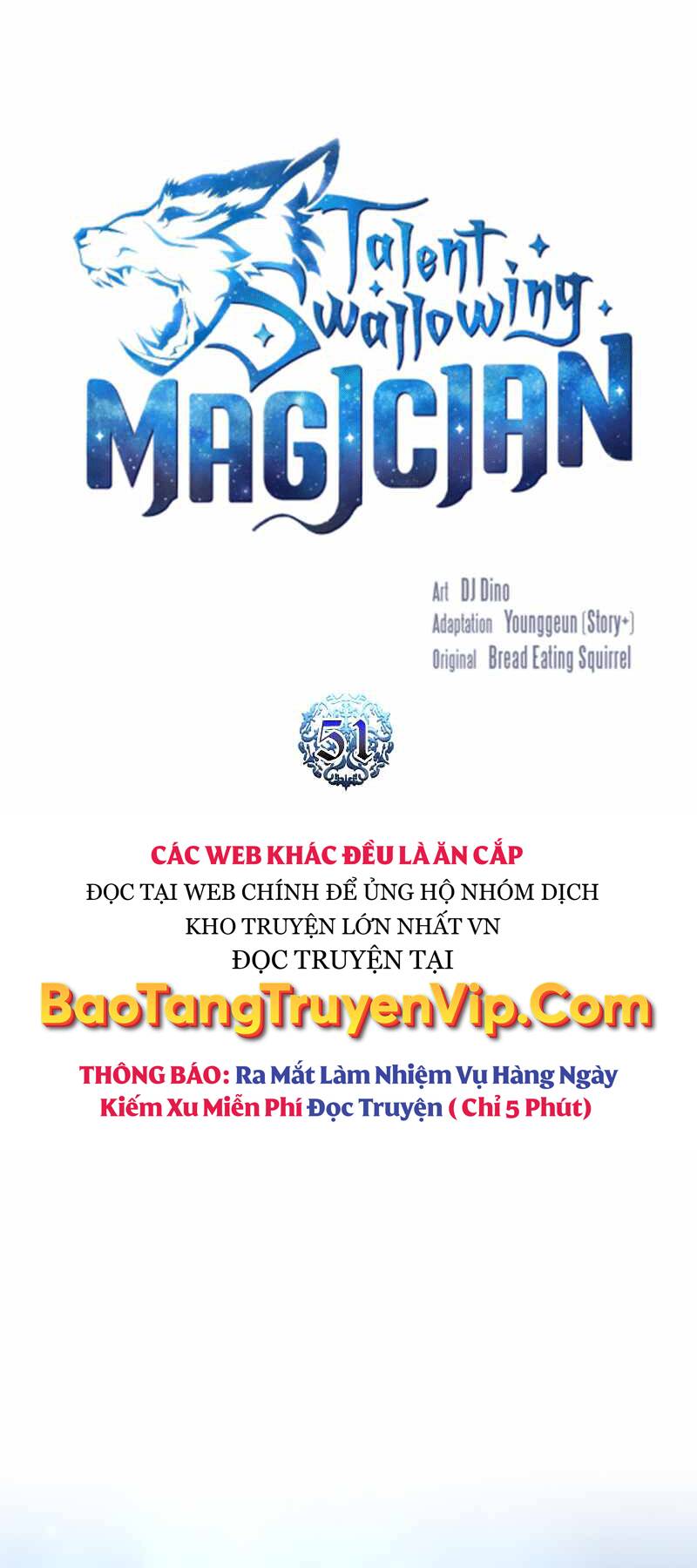 Thiên Tài Ma Pháp Sư Giấu Nghề Chap 51 - Next Chap 52